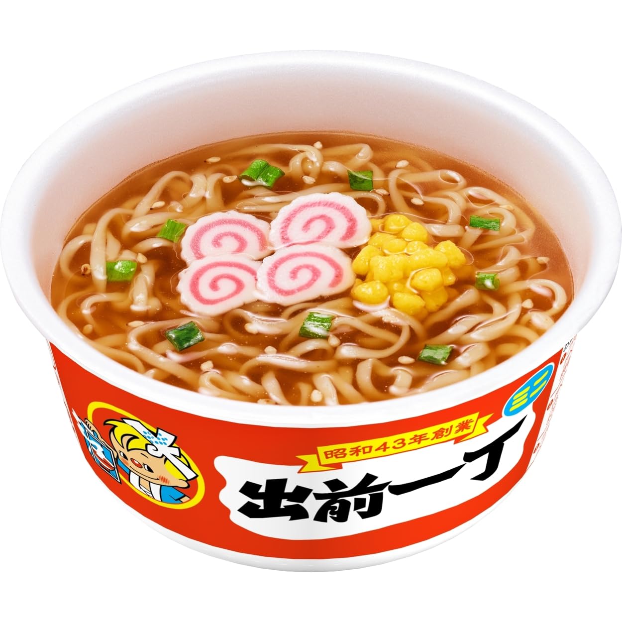 Amazon.co.jp: 出前一丁どんぶりミニ 38g ×12個 [日清食品 カップ麺